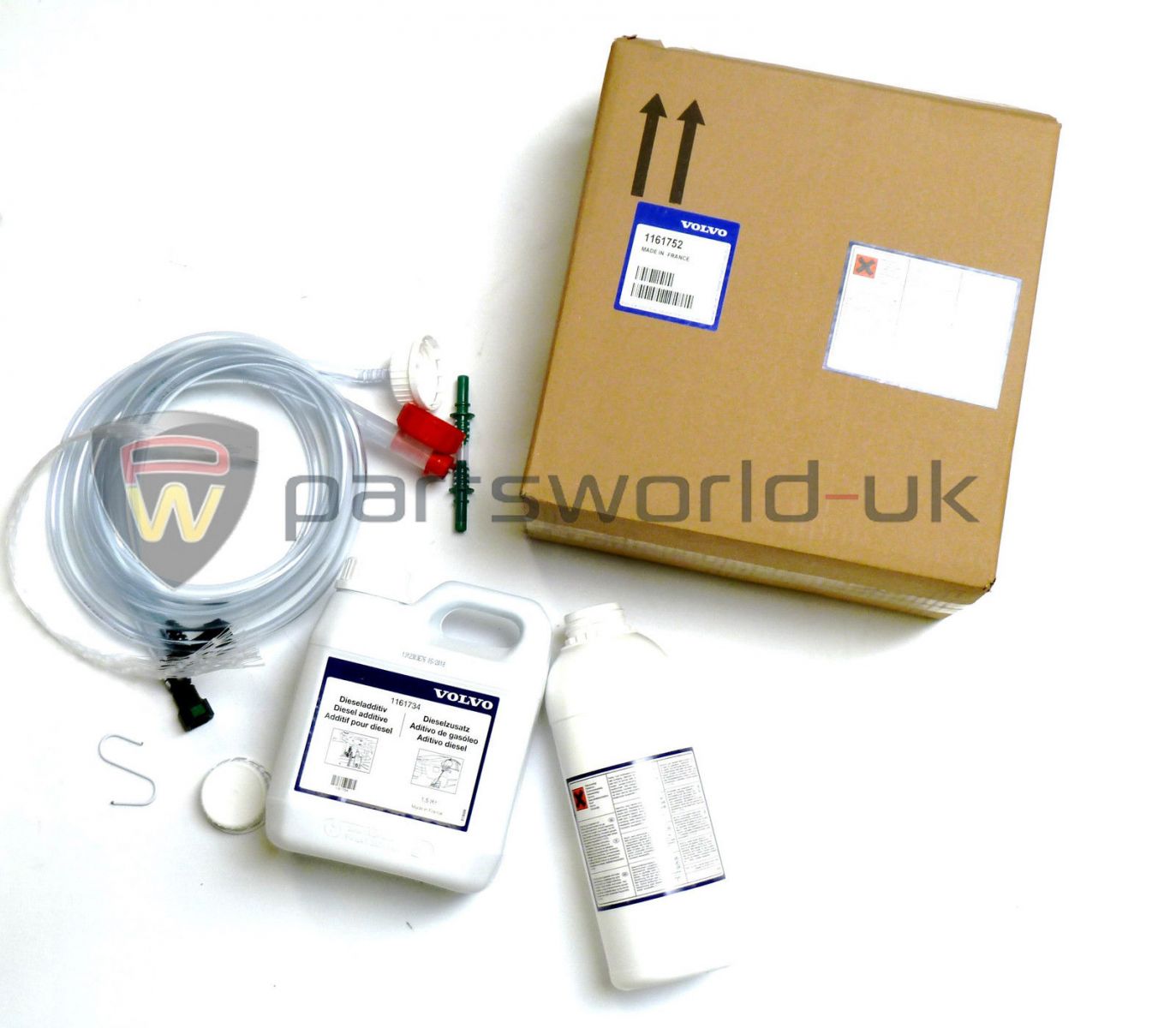 Genuine Volvo EOLYS DPF oil ADM Fluid additive kit 1.6 & 2.0 Diesels